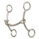 Classic Equine Goostree Simplicity Twisted Snaffle Bit