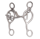 Classic Equine Les Vogt Turbo Collection O-Ring Snaffle Bit