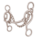 Classic Equine Les Vogt Turbo Collection Snaffle Bit