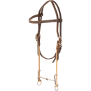 Classic Equine Loomis Smooth Snaffle Browband Gag Headstall