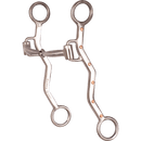 Classic Equine Rickey Green Long Shank Snaffle Bit