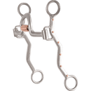 Classic Equine Rickey Green Setter with Roller Bit