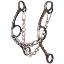 Classic Equine Sherry Cervi Diamond Chain Long Shank Bit