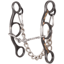 Classic Equine Sherry Cervi Diamond Small Twisted 3 pc Short Shank Bit