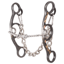 Classic Equine Sherry Cervi Diamond Small Twisted 3 pc Short Shank II Bit