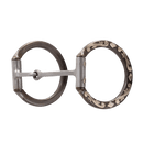 Classic Equine Sherry Cervi Diamond Square Snaffle Dee Ring