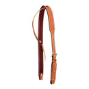 Cowboy Tack Cowboy Tack 1 1/4″ Golden Leather Spider Stamped Slip Ear Headstall