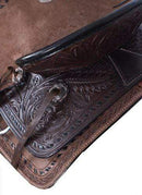 Double T 10" Double T Bear Trap Hard Seat Saddle