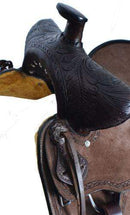 Double T 10" Double T Bear Trap Hard Seat Saddle