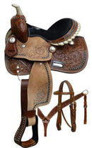 Double T 10" Double T Pony Saddle Set