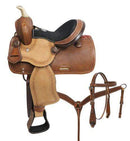 Double T 10" Double T Pony Saddle Set With Basket Tooling