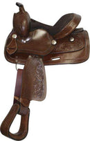 Double T 10" Double T Pony/ Youth Saddle