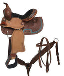 Double T Double T 10" Youth / Pony Saddle Set