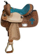 Double T Double T 13" Snake Skin Barrel Saddle