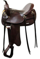 Double T Double T 16" Argentina Leather Trail Saddle