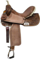 Double T Double T Cut Out Cross Barrel Saddle
