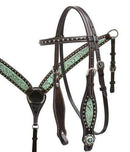 Double T Double T Dark Chocolate Barrel Saddle Set