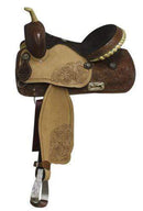Double T Double T Filigree Barrel Saddle