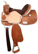 Double T Double T Flex Tree Barrel Saddle