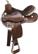 Double T Double T Fully Tooled Pony Saddle