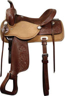 Double T Double T Pleasure Style Saddle