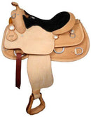 Double T Double T Premium Leather Training Saddle