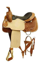 Double T Double T Roper Style Saddle Set