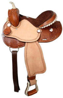 Double T Double T Round Skirt Barrel Saddle