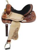 Double T Double T Starburst Barrel Saddle