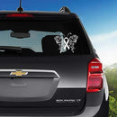 Hay River Tack and Supplies Awareness Butterfly Ribbon Vehicle Decal