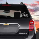 Hay River Tack and Supplies Farm Girl Vehicle Decal