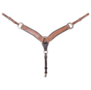 Martin Saddlery Martin Saddlery 2 3/4" Wrapped Harness Leather Breastcollar