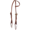 Martin Saddlery Martin Saddlery Brass Buckle One Ear Headstall