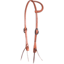Martin Saddlery Martin Saddlery Chestnut Skirting One Ear Headstall