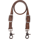 Martin Saddlery Martin Saddlery Chocolate Roughout Wither Strap