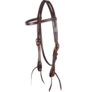 Martin Saddlery Martin Saddlery Chocolate Skirting Browband Headstall