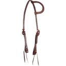 Martin Saddlery Martin Saddlery Chocolate Skirting One Ear Headstall