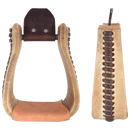 Martin Saddlery Martin Saddlery Extra Wide Roper Stirrups