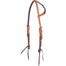 Martin Saddlery Martin Saddlery Harness/Latigo Blood Knots One Ear Headstall