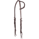 Martin Saddlery Martin Saddlery Latigo/Latigo Blood Knots One Ear Headstall