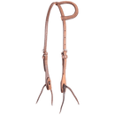 Martin Saddlery Martin Saddlery Natural Roughout One Ear Headstall