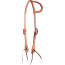 Martin Saddlery Martin Saddlery Natural Skirting One Ear Headstall
