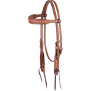 Martin Saddlery Martin Saddlery Rope Border Browband Headstall