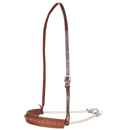 Martin Saddlery Martin Saddlery Rope Border Single Rope Noseband