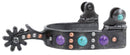 Professional's Choice Professional's Choice 1" Purple Dot Spur-Mens