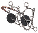 Professional's Choice Professional's Choice Brittany Pozzi Combo Twisted Wire Snaffle Bit