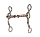 Professional's Choice Professional's Choice Equisential Performance Long Shank Bit - Twisted Wire Snaffle