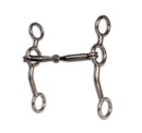 Professional's Choice Professional's Choice Equisential Performance Long Shank Bit - Twisted Wire Snaffle