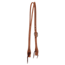 Reinsman Reinsman Hermann Oak Slip Ear Headstall with Tie Ends