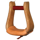 Reinsman Reinsman Rawhide Bell Stirrups